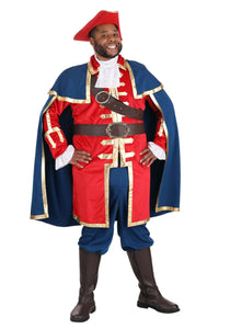 Deluxe Rum Buccaneer Plus Size Costume