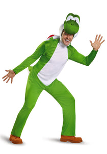 Plus Size Deluxe Yoshi Costume 2X