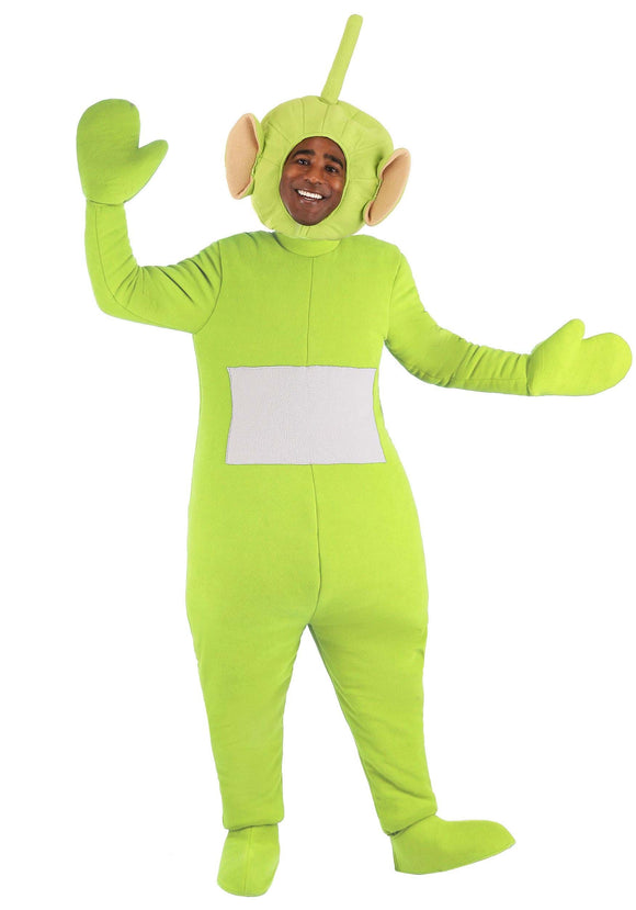 Plus Size Dipsy Teletubbies Costume for Adults