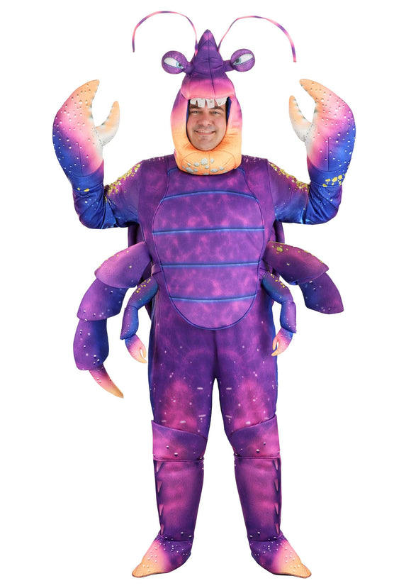 Disney Moana Plus Size Tamatoa Costume