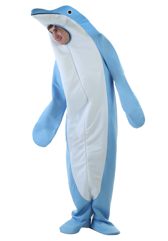 Plus Size Dolphin Costume 2X
