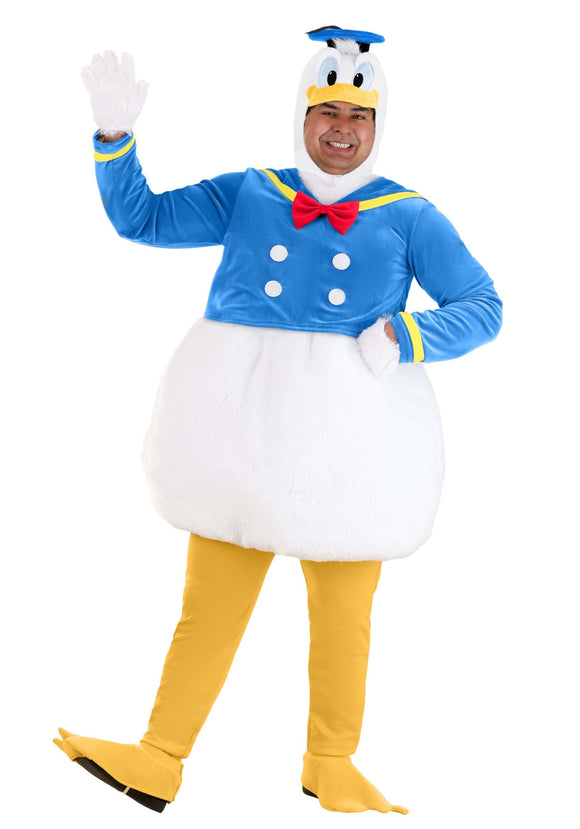 Plus Size Donald Duck Costume for Men