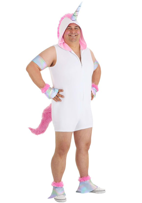 Plus Size Men's Dreamicorn Costume