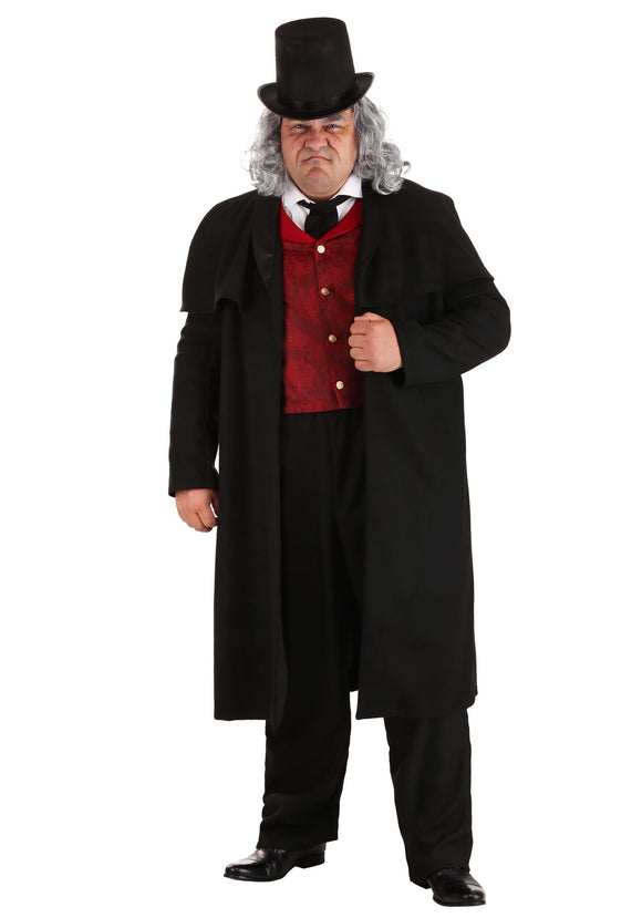 Plus Size Ebenezer Scrooge Costume