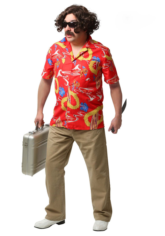 Plus-Size Fear and Loathing in Las Vegas Dr. Gonzo Costume