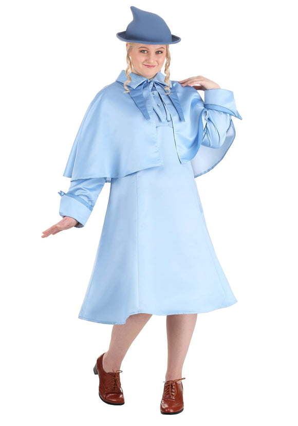 Plus Size Fleur Delacour Women's Costume