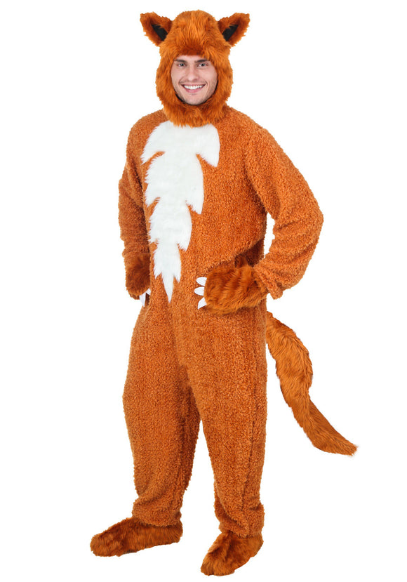 Plus Size Fox Costume 2X