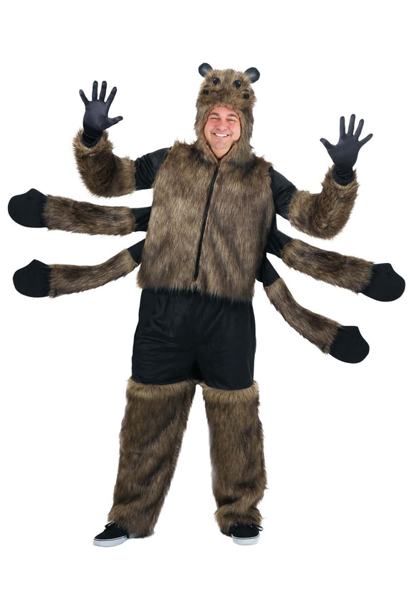 Furry Spider Plus Size Costume