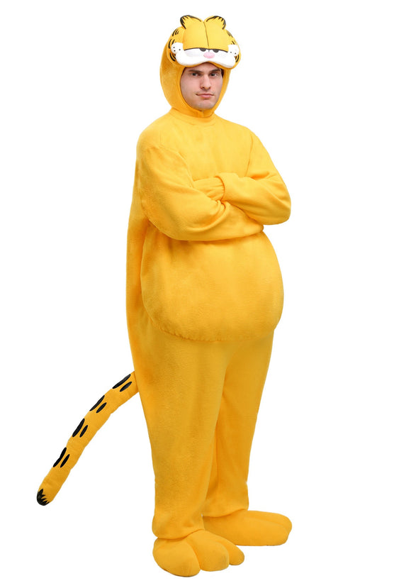 Plus Size Garfield Costume 2X