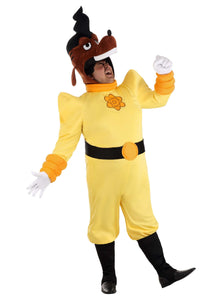 Plus Size Men's Goofy Movie Powerline Costume