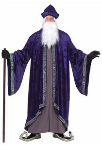Plus Size Royal Wizard Costume 3X