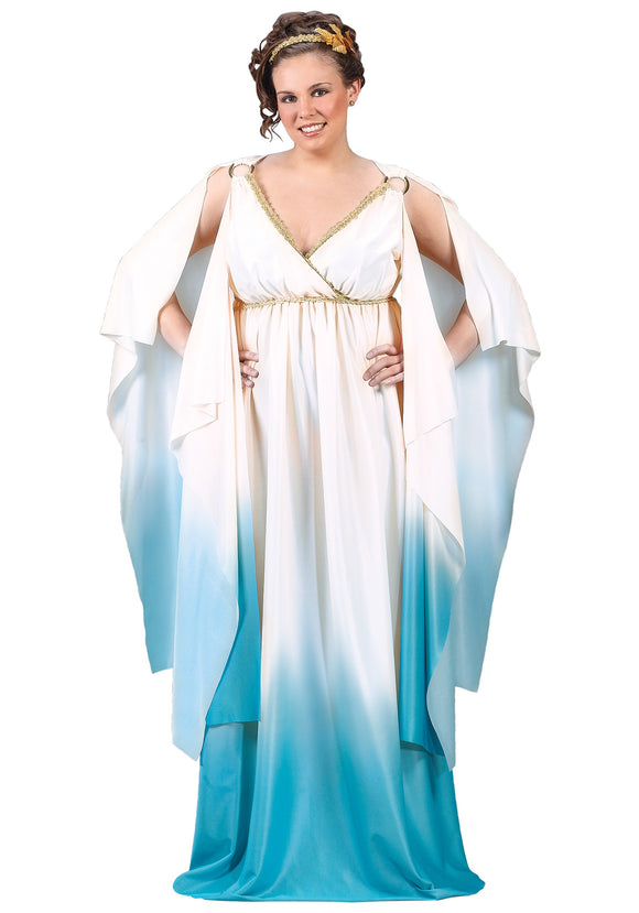 Plus Size Greek Goddess Costume