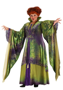 Hocus Pocus Winifred Sanderson Plus Size Womens Costume