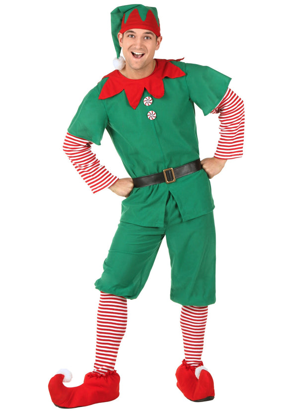 Plus Size Holiday Elf Costume