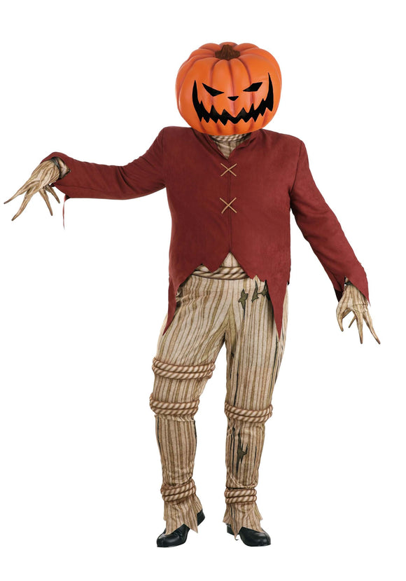Plus Size Jack the Pumpkin King Costume for Men