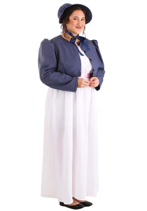 Plus Size Jane Austen Historical Costume