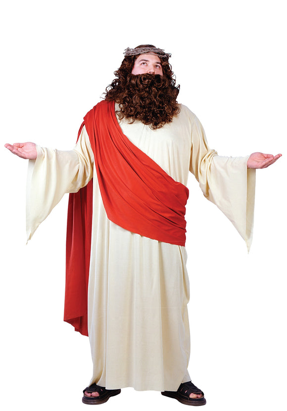Plus Size Jesus Costume 1X