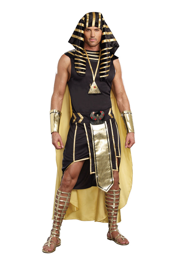 Plus Size King of Egypt Costume 2X