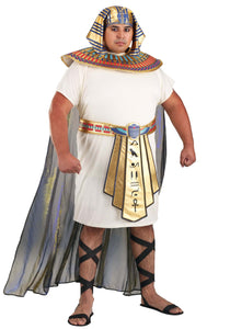 Men's Plus Size King Tut Costume