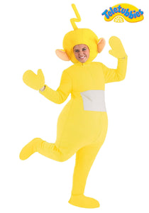 Adult Plus Size Laa-Laa Teletubbies Costume