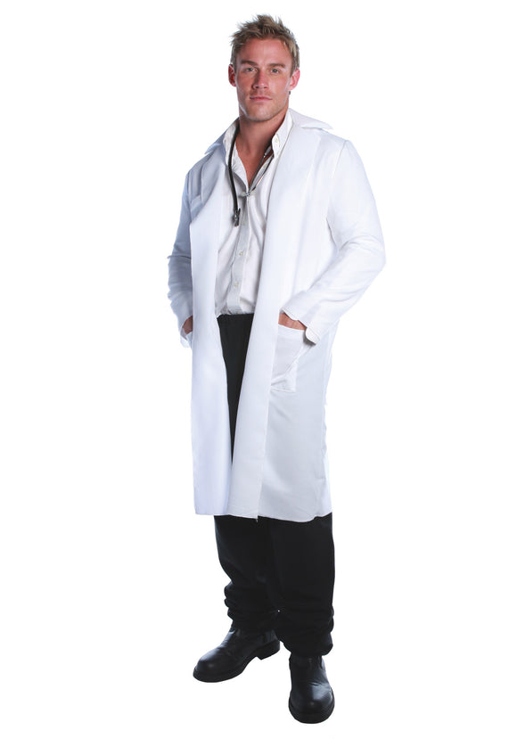 Lab Coat Plus Size Costume