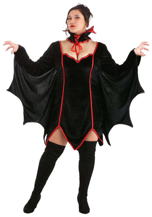 Plus Size Women's Lady Dracula Costume