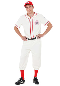 Plus Size League of Their Own Coach Jimmy Costume