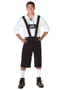 Plus Size Lederhosen Costume