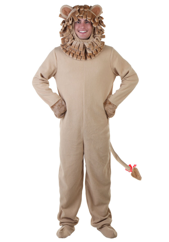 Plus Size Lion Costume 2X