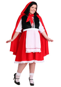 Plus Size Little Red Riding Hood Costume