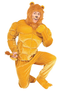 Plus Size Macho Lion Costume 2X