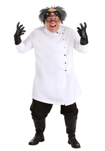 Plus Size Men's Mad Scientist Costume