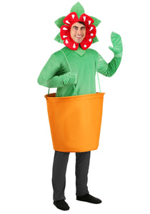 Man-Eating Venus Fly Trap Plus- Size Costume