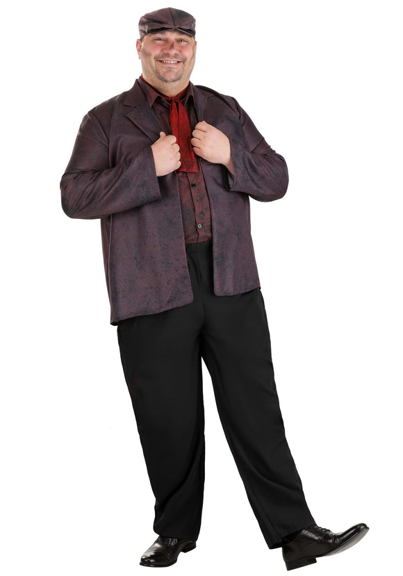 Plus Size Disney Mary Poppins Men's Bert Costume