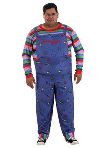 Child's Play Plus Size Men's Chucky Costume