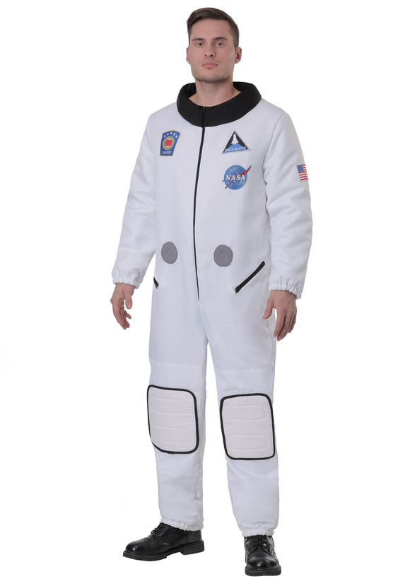 Deluxe Astronaut Costume for Plus Size Men 2X