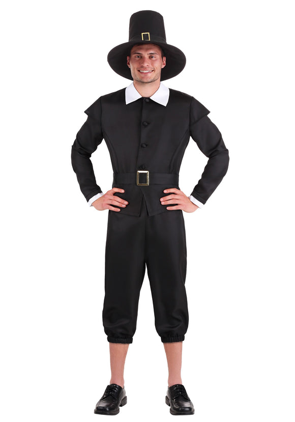 First Pilgrim Costume Plus Size Men's
