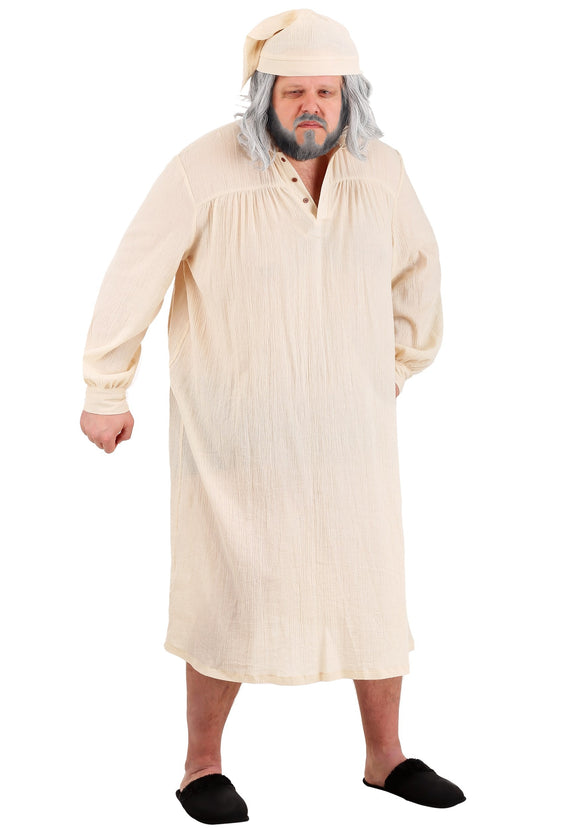 Men's Humbug Nightgown Plus Size Costume