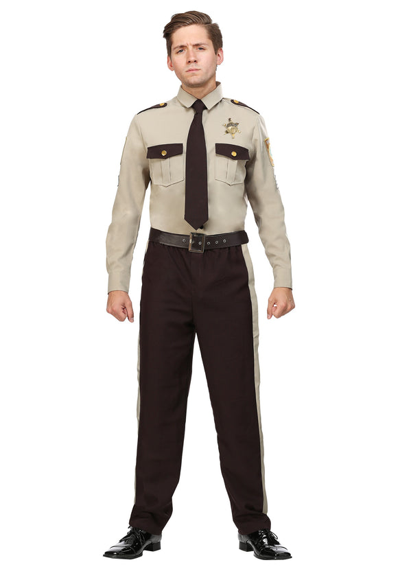 Men's Sheriff Plus Size Costume