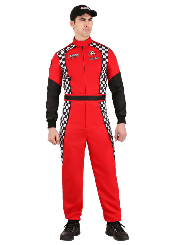 Plus Size Men's Swift Racer Costume