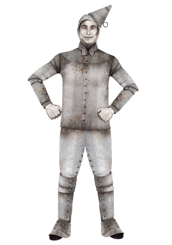 Men's Tin Fellow Plus Size Costume