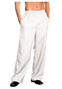 Plus Size Mens White Pants