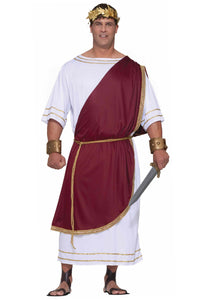 Plus Size Mighty Caesar Costume 3X