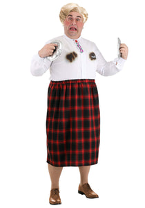 Plus Size Men's Mrs. Doubtfire Costume