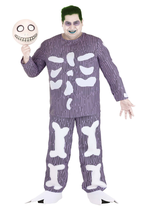 Adult Plus Size Disney Nightmare Before Christmas Barrel Costume