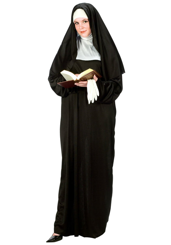 Plus Size Nun Costume 1X 2X