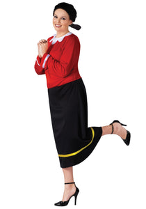 Plus Size Olive Oyl Costume 1X