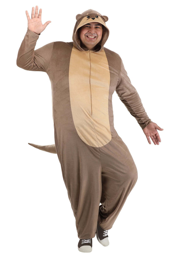 Otter Plus Size Costume