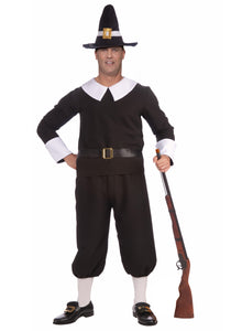 Plus Size Pilgrim Man Costume 1X