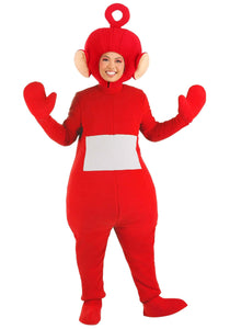 Adult Plus Size Po Teletubbies Costume